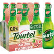 TOURTEL Bière Twist sans alcool 0,0% aromatisée aux agrumes bouteilles 6x27,5cl