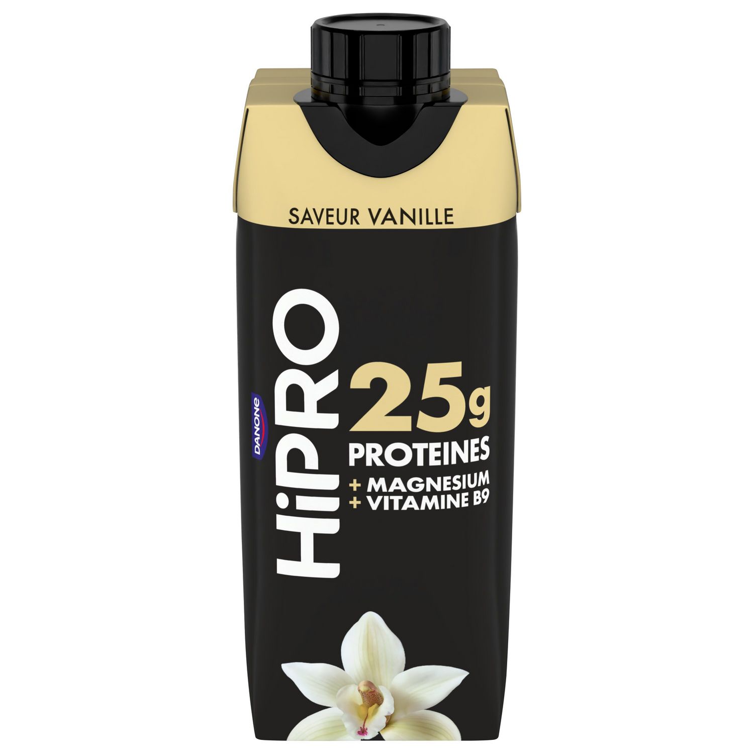 HIPRO Yaourt protéiné saveur vanille 180g pas cher 