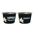 HIPRO Yaourt protéiné 0% MG saveur vanille  2x160g