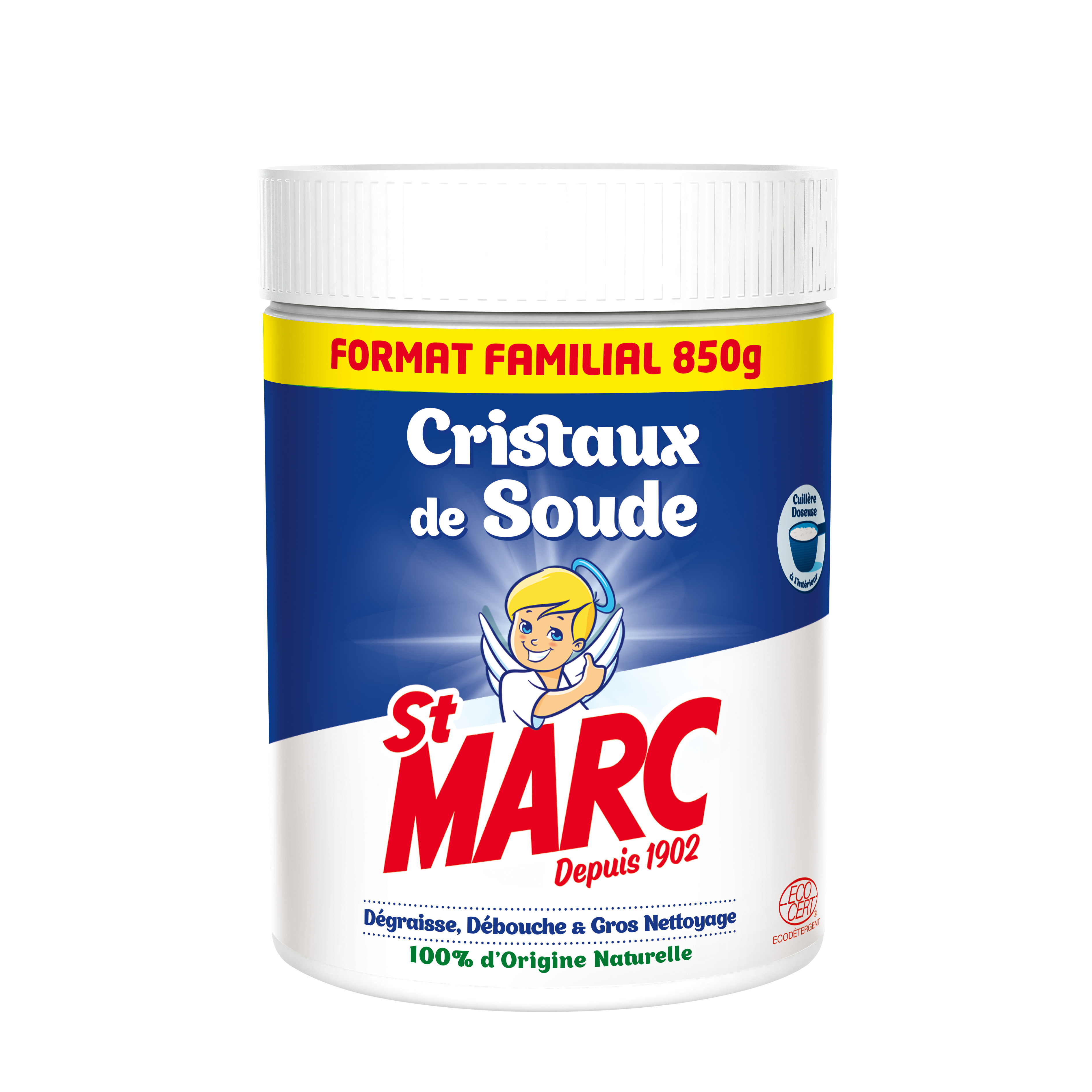 Lessive St Marc cristaux de soude 1,8kg - ST MARC