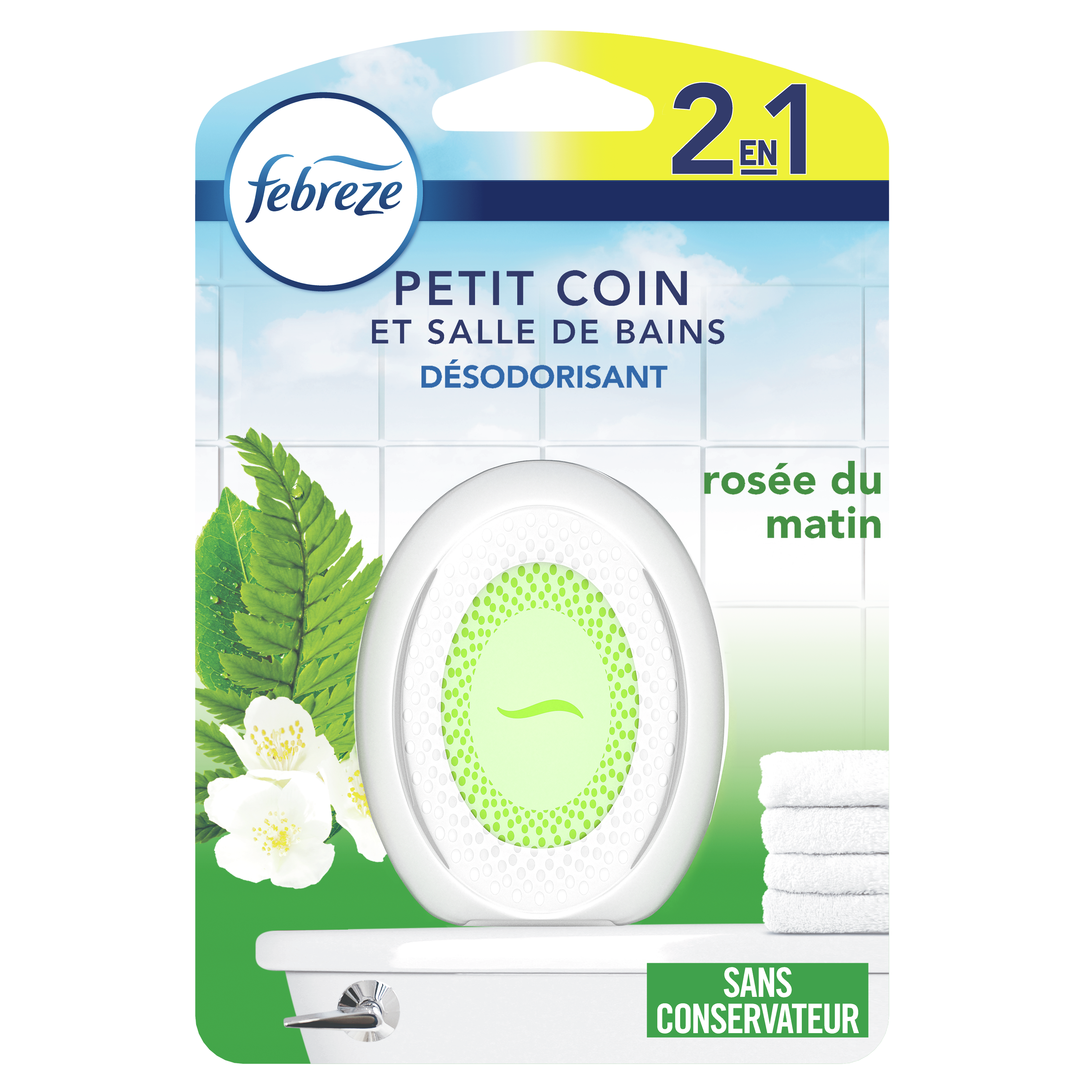 Febreze Petit coin et salle de bains souriez vous pouvez respirer Pub 30s  