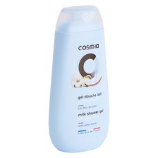 COSMIA Gel douche lait hydratant  à la fleur de coton 250ml