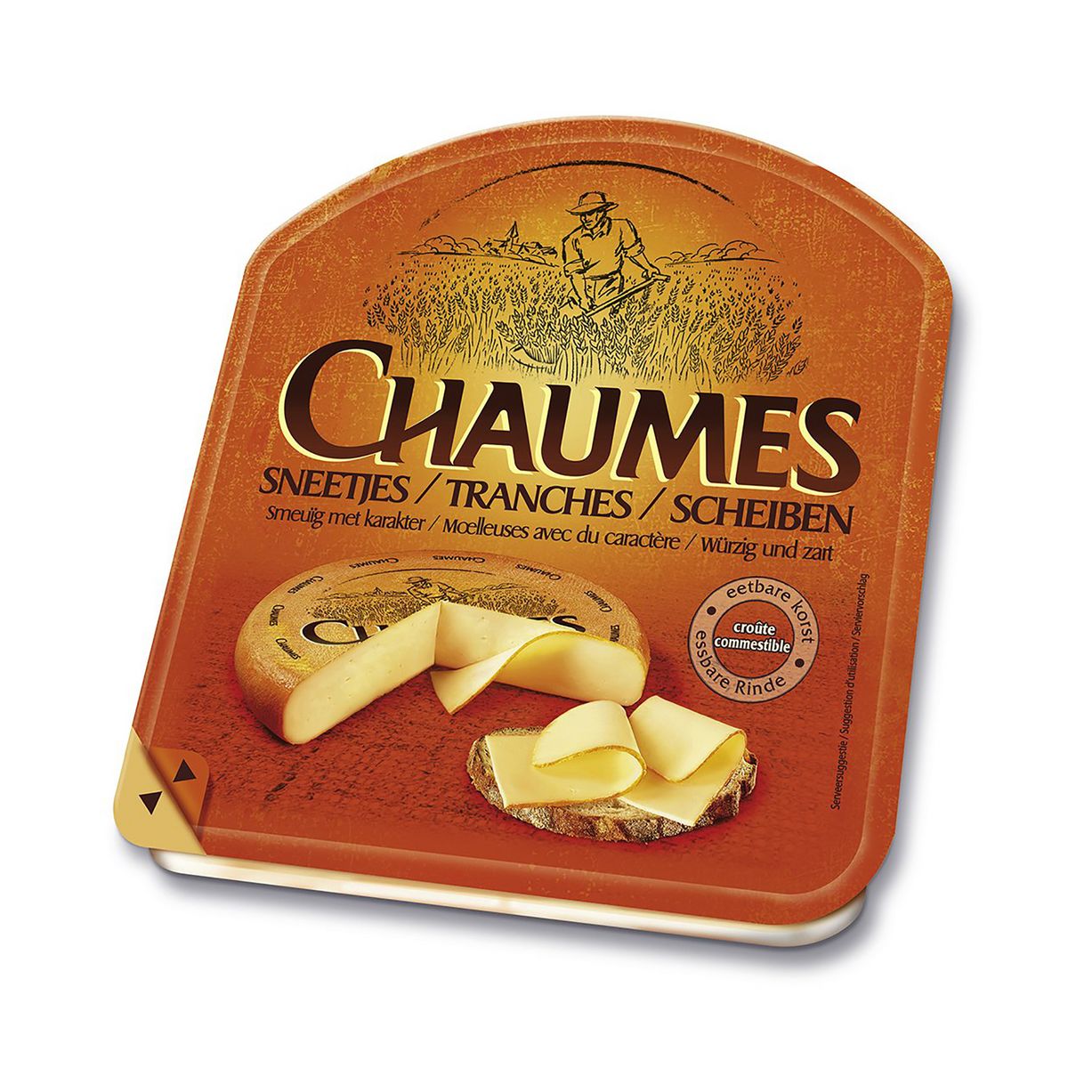 CHAUMES Chaumes en tranches 8 tranches 150g