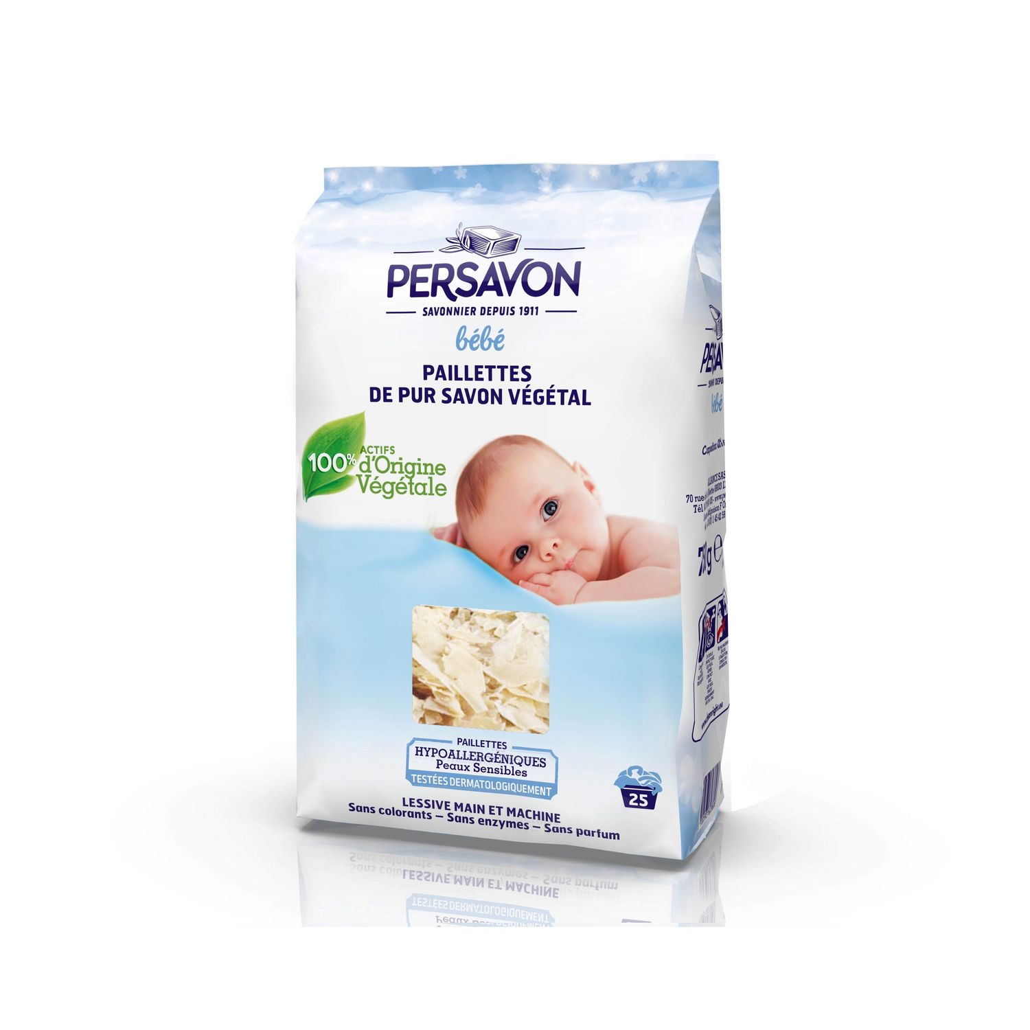 Persavon bébé lessive main - Idéale pour les bébés? - Actualité