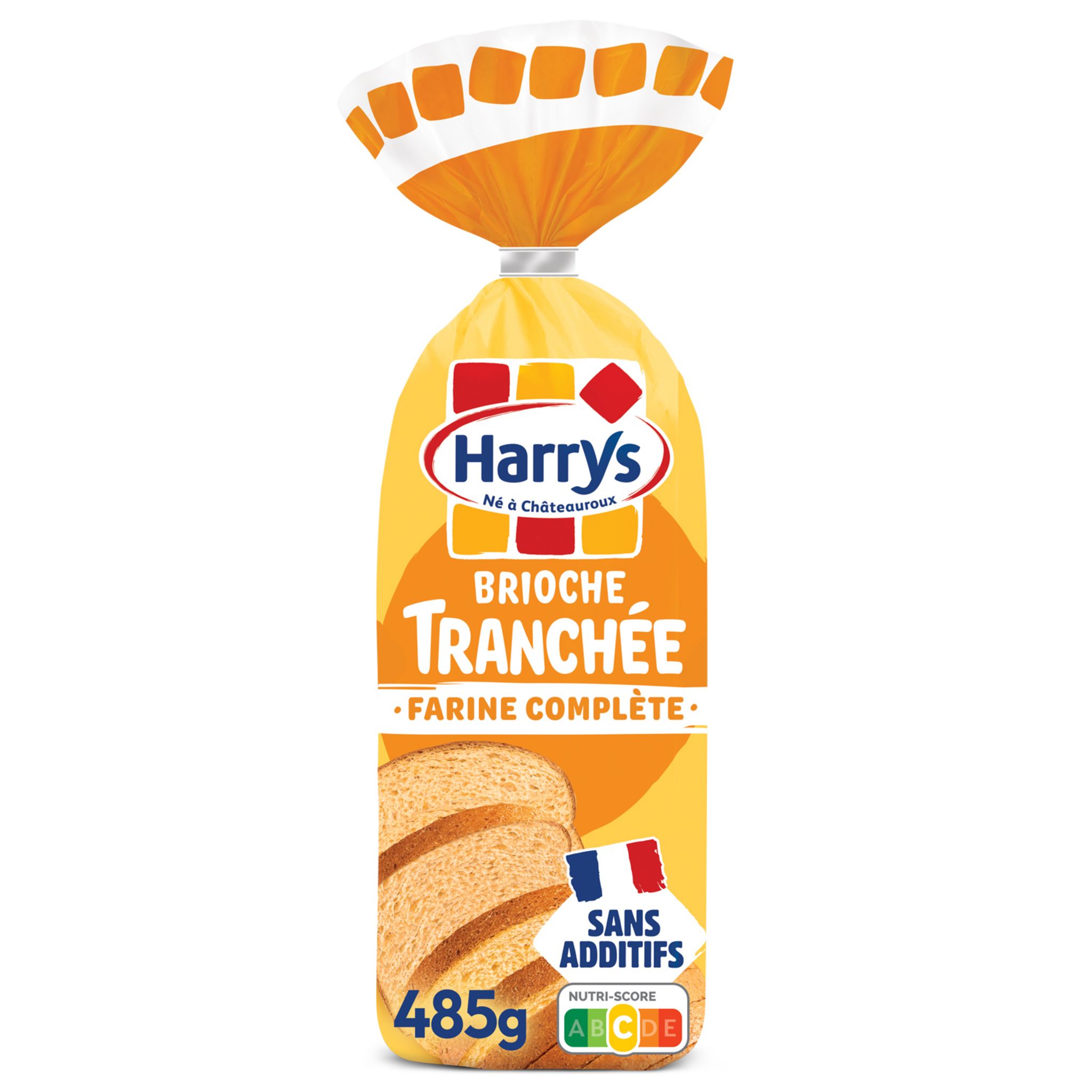 AUCHAN Farine boulangère sans levure pour pain brioché 1kg pas cher 