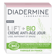 DIADERMINE Laboratoires Lift+ bio crème anti-âge de jour 50ml