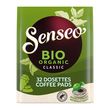 SENSEO Dosettes de café classique bio compatibles Senseo 32 dosettes 222g