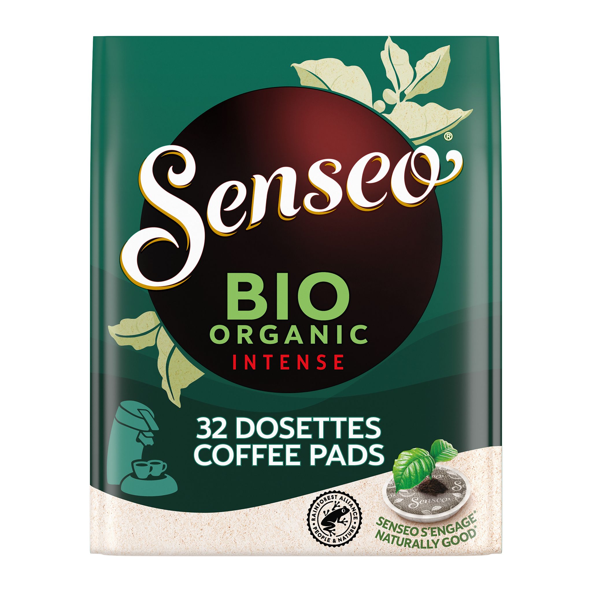 TASSIMO Café espresso intense Carte Noire en dosette 32 dosettes