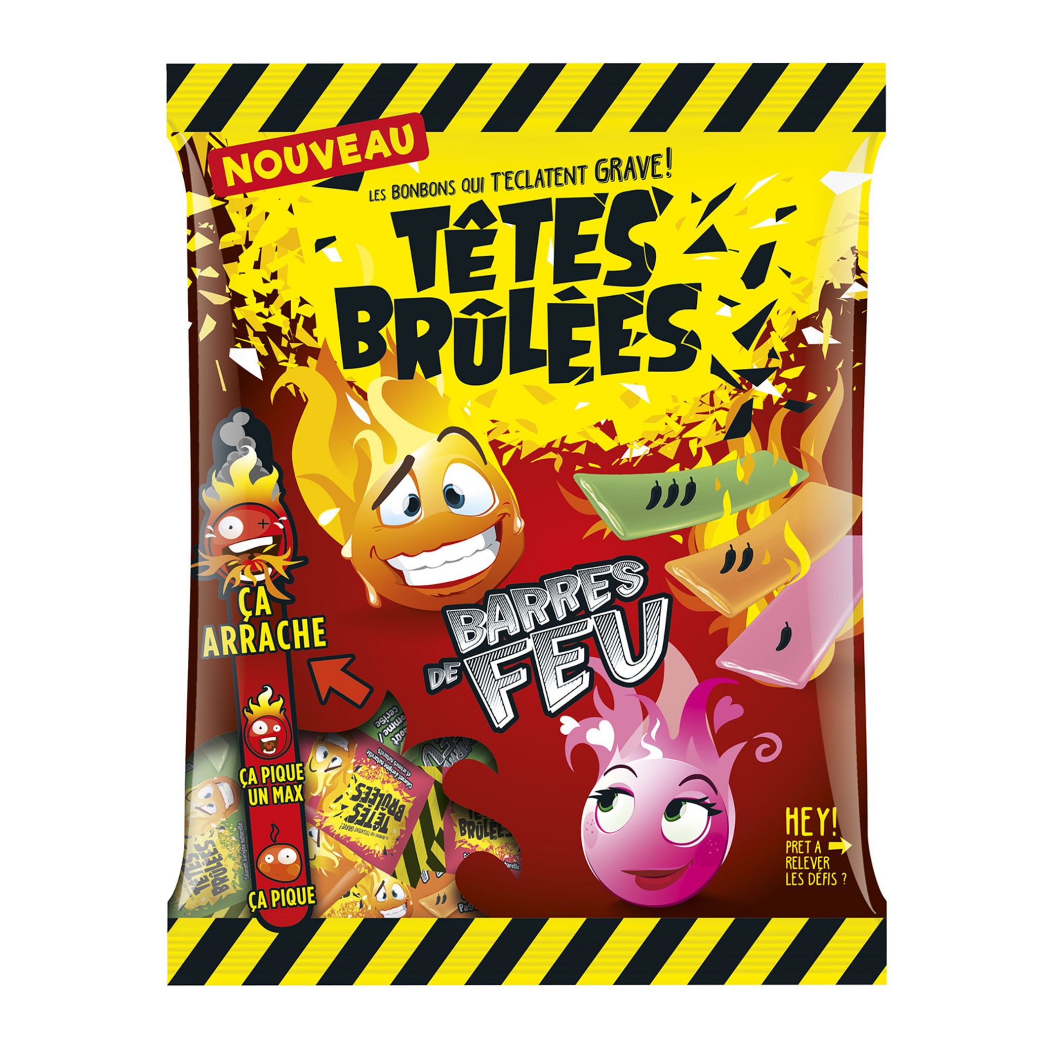 Promo AU CHOIX SUR LA GAMME DES TÊTES BRÛLÉES chez Auchan