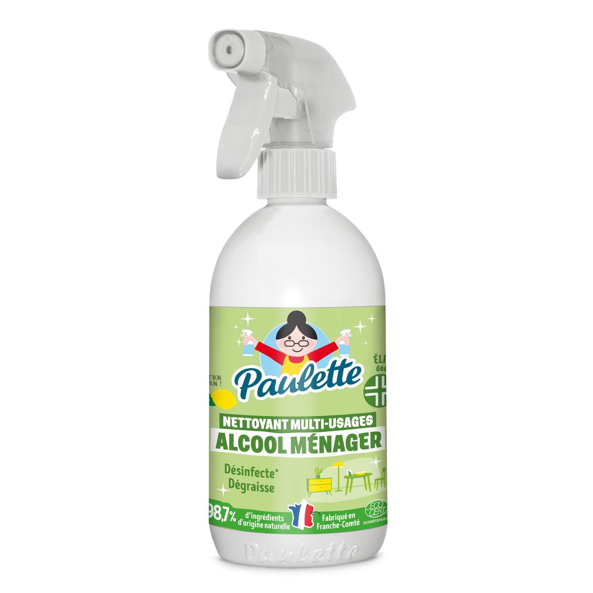 Alcool ménager citron  Belledonne Distribution