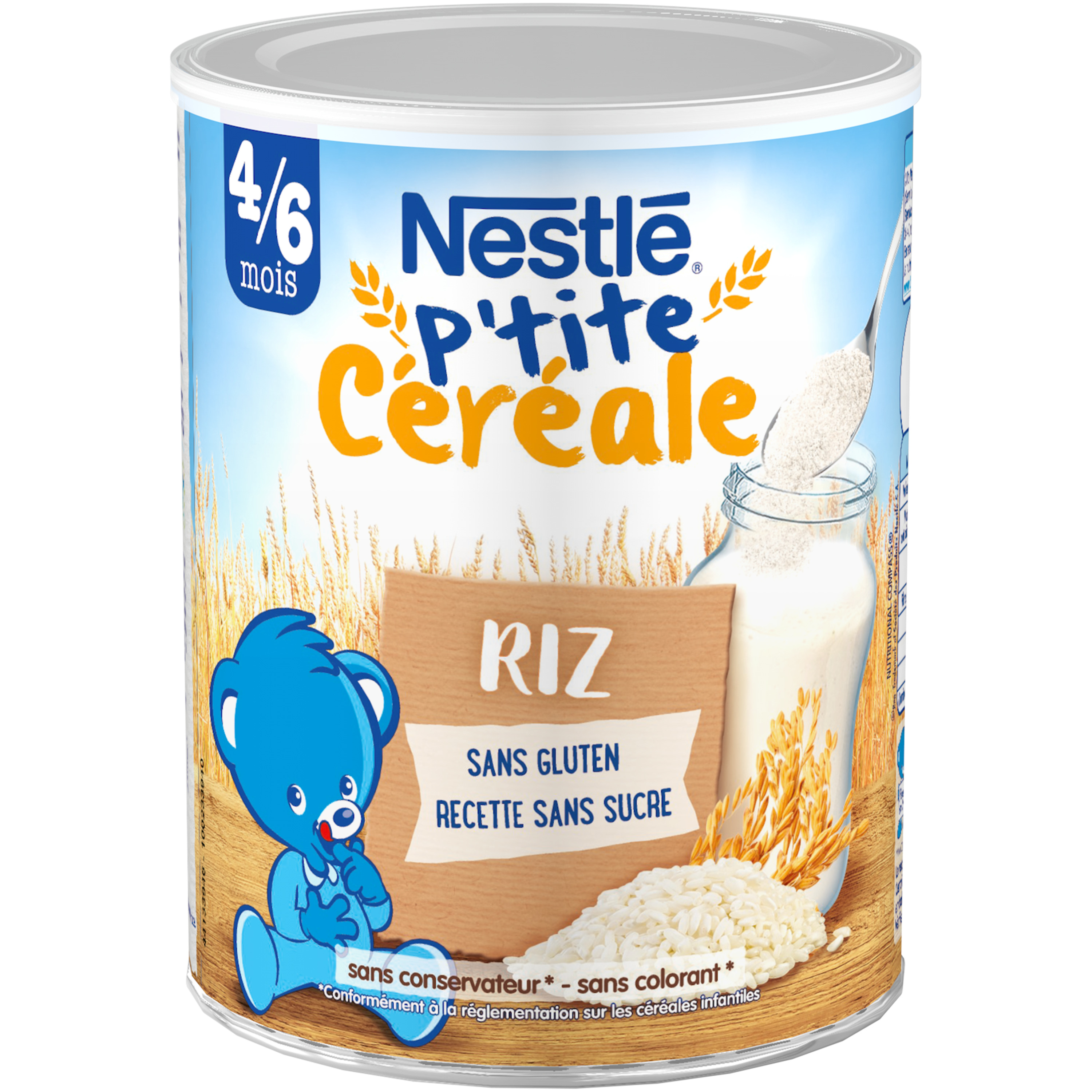 Découvrez les produits Nestlé Bébé