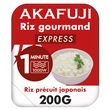 AKAFUJI Riz gourmand express prêt en 1 minute 200g