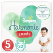 PAMPERS Harmonie pants couches culottes taille 5 (12-17kg) 20 culottes