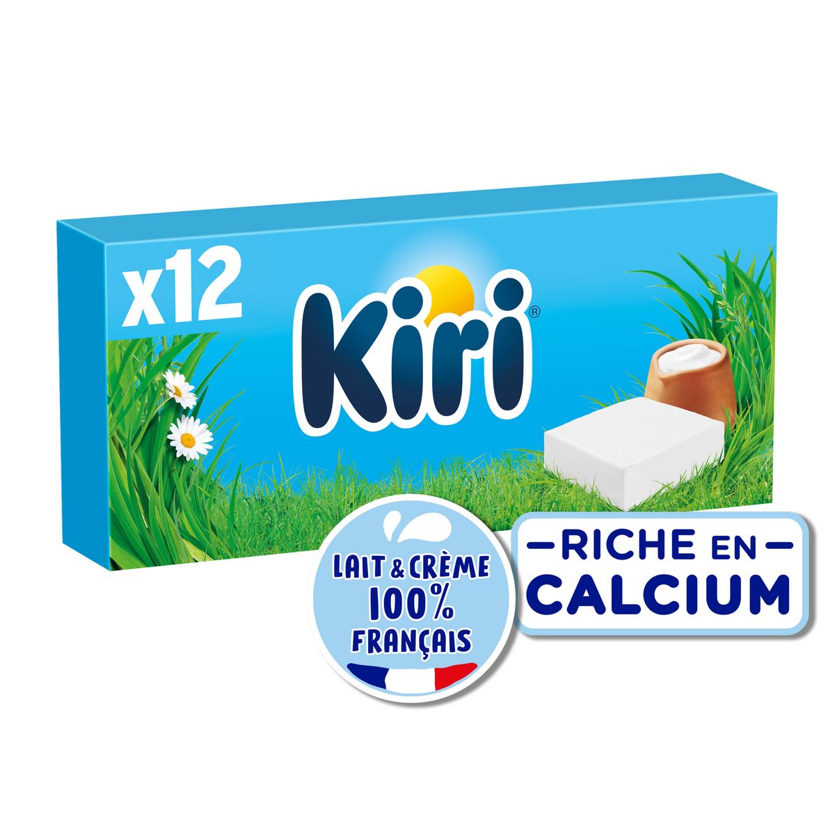 FROMAGE A TARTINER KIRI 8 P + 2