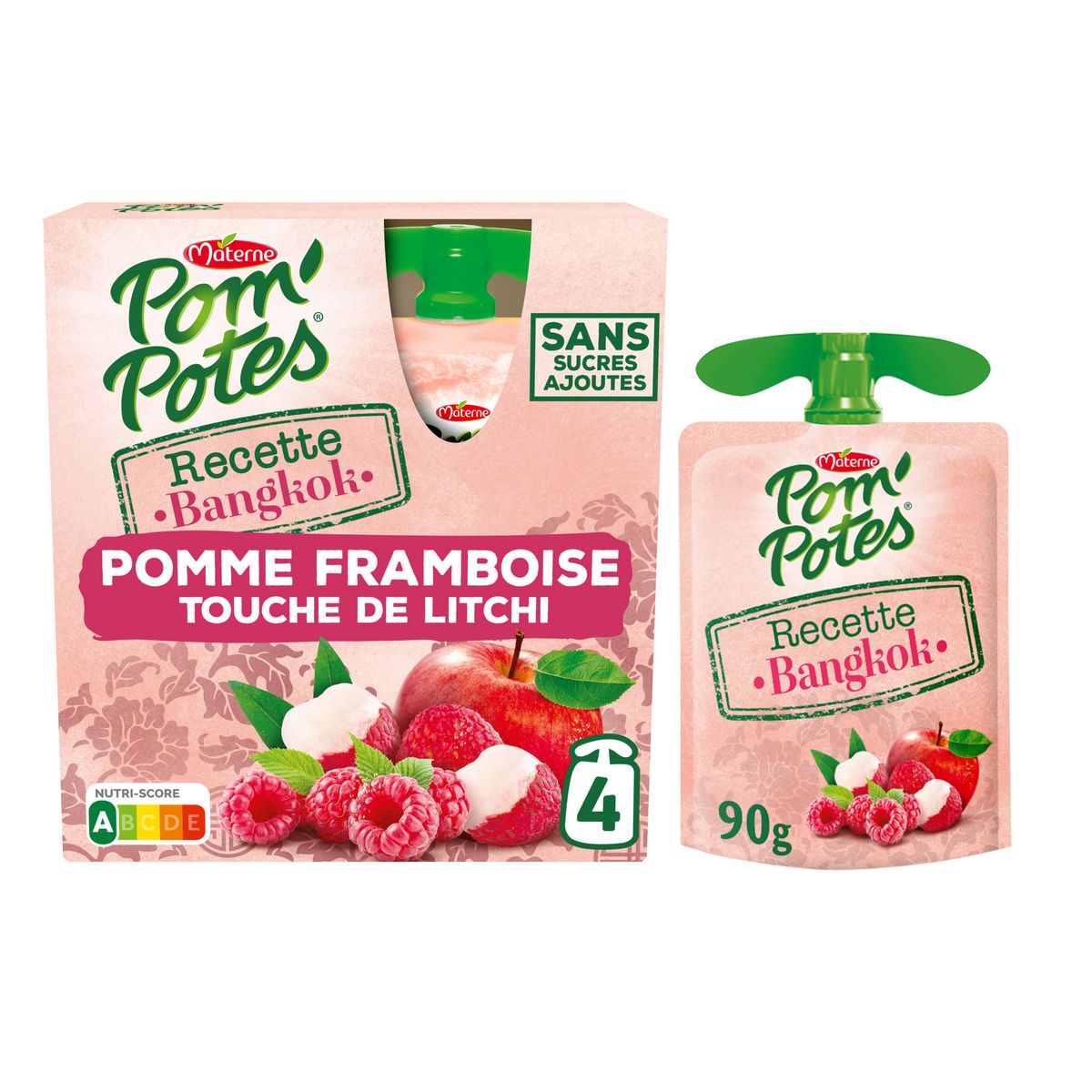 Framboise-Pomme (vrac 100g – pot non inclus) – Disponible sur commande –  Boutique FRUIT RIDE