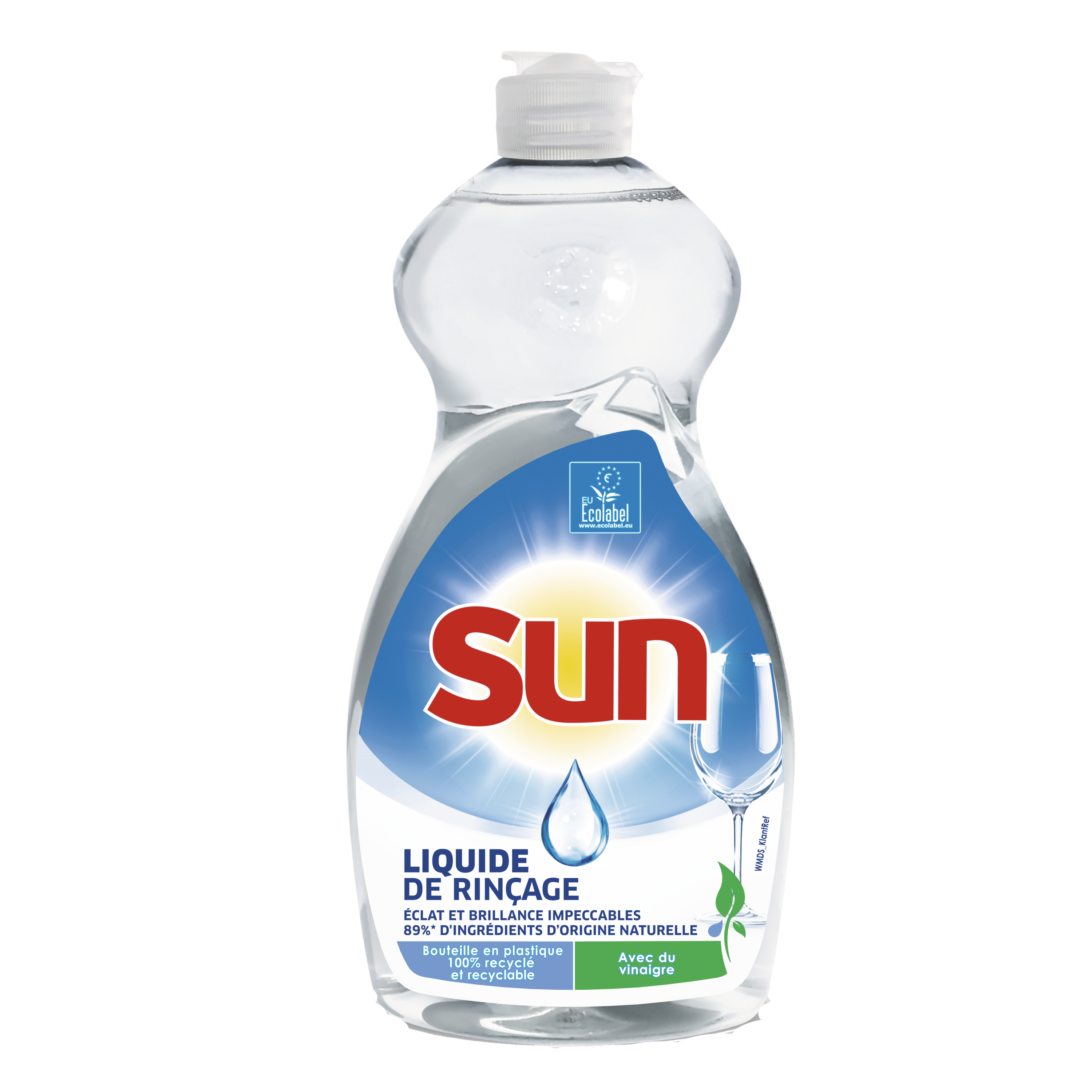 Promo Sun liquide de rinçage lave-vaisselle standard (b) chez