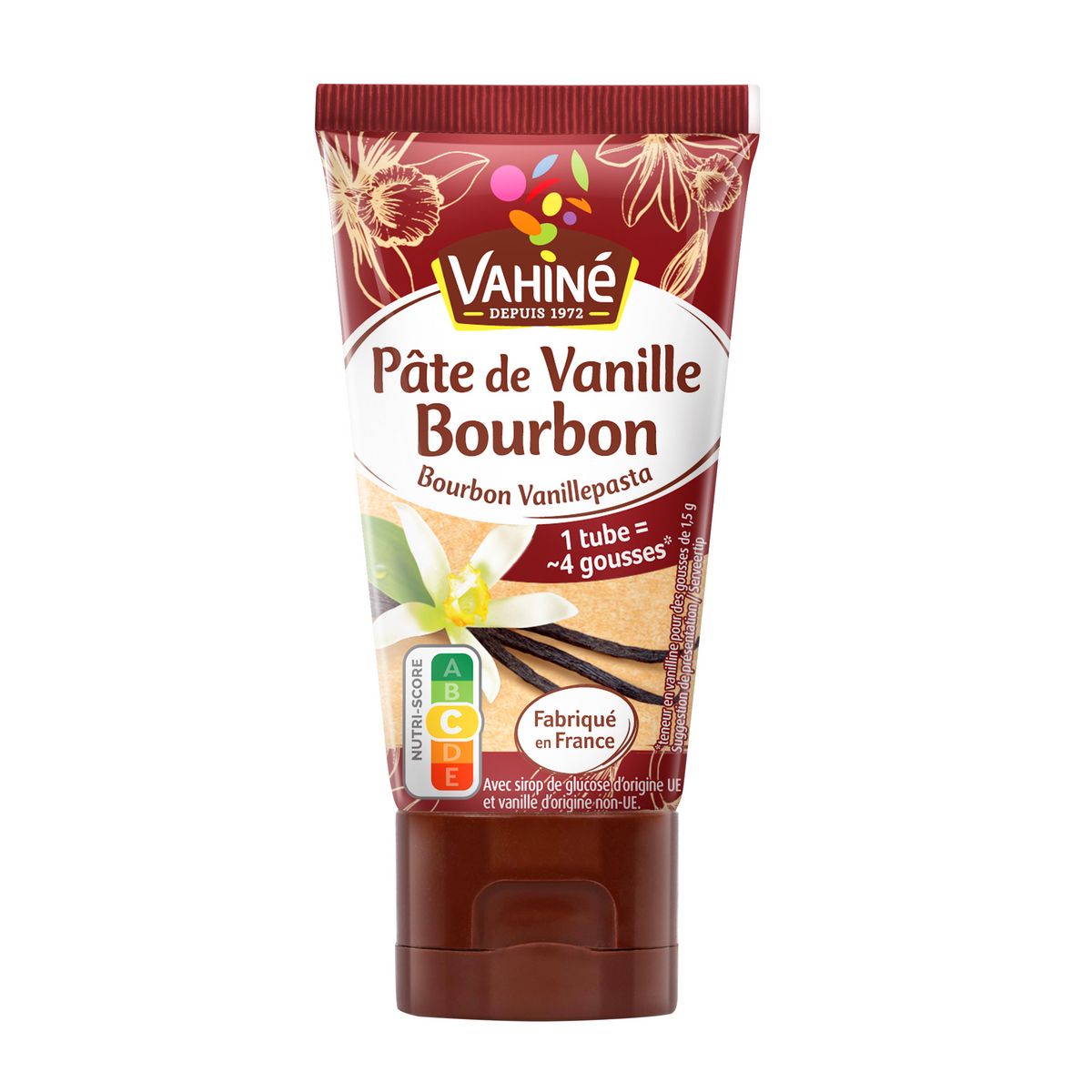 Pate de vanille bourbon