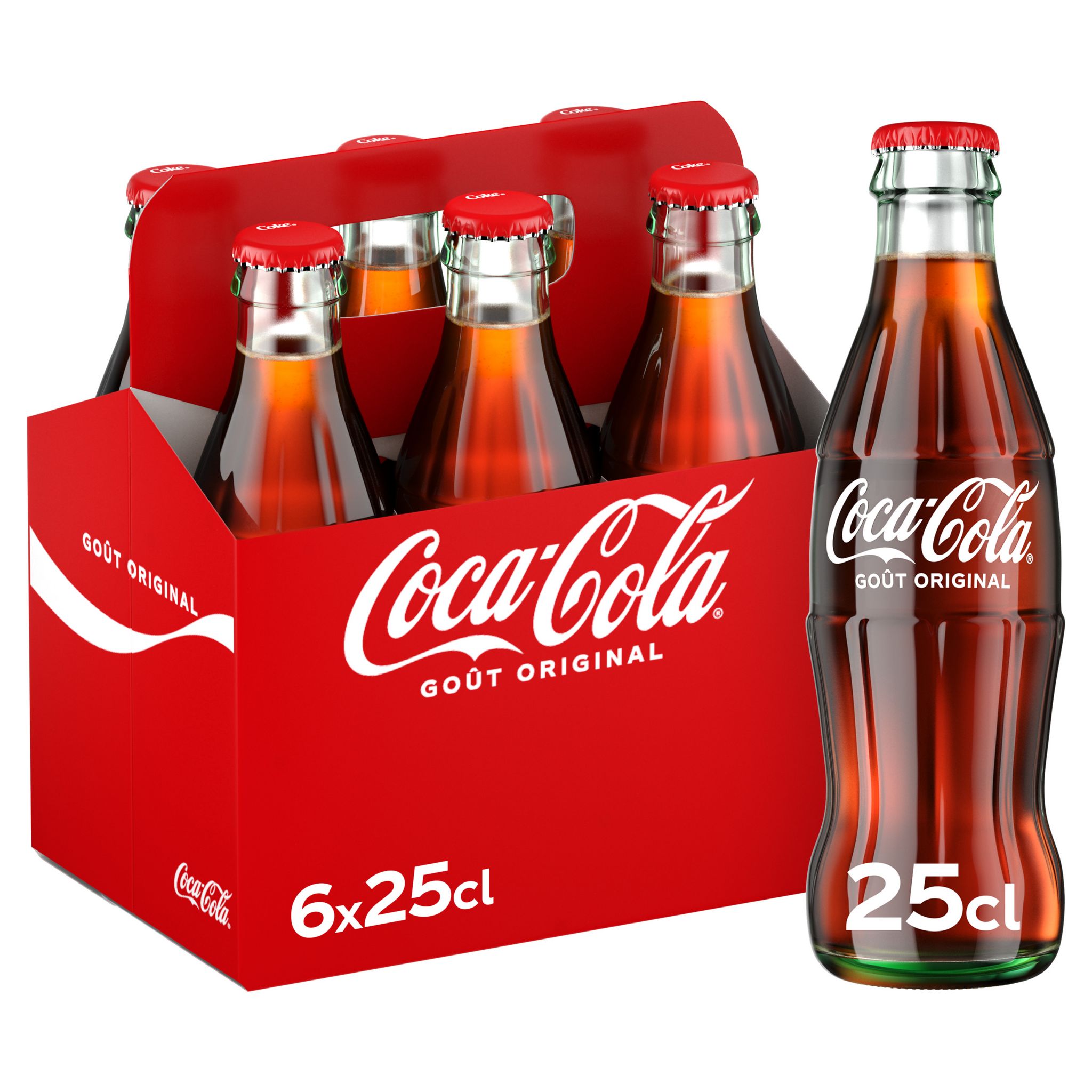 Verre coca cola, vert, 16 oz, paquet de 4 : : Cuisine et Maison