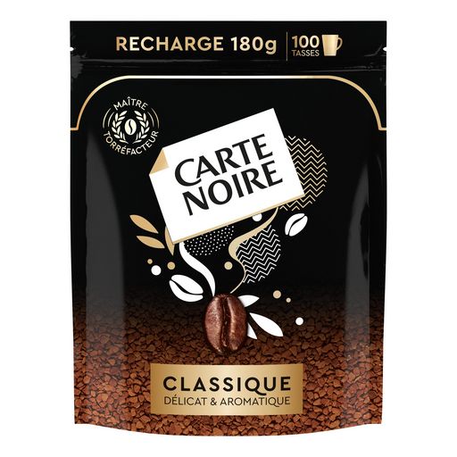 AUCHAN : Café soluble classico - chronodrive