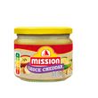 MISSION Sauce fromage cheddar bocal 300g