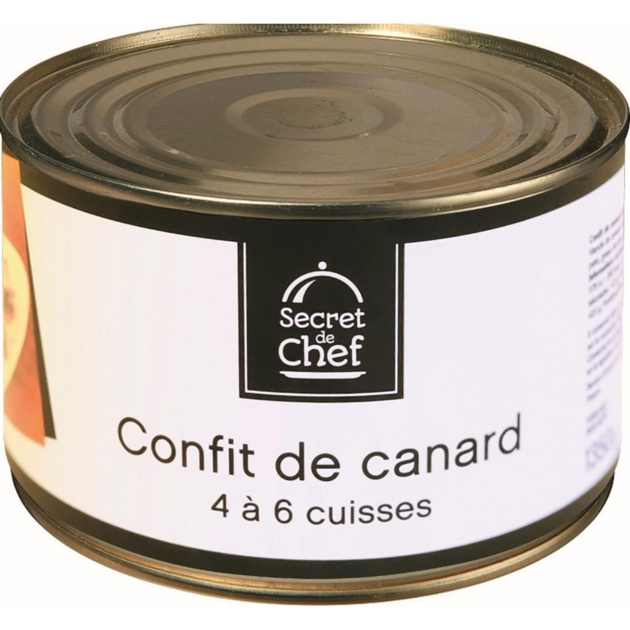 Confit de canard en conserve : Recette de Confit de canard en conserve