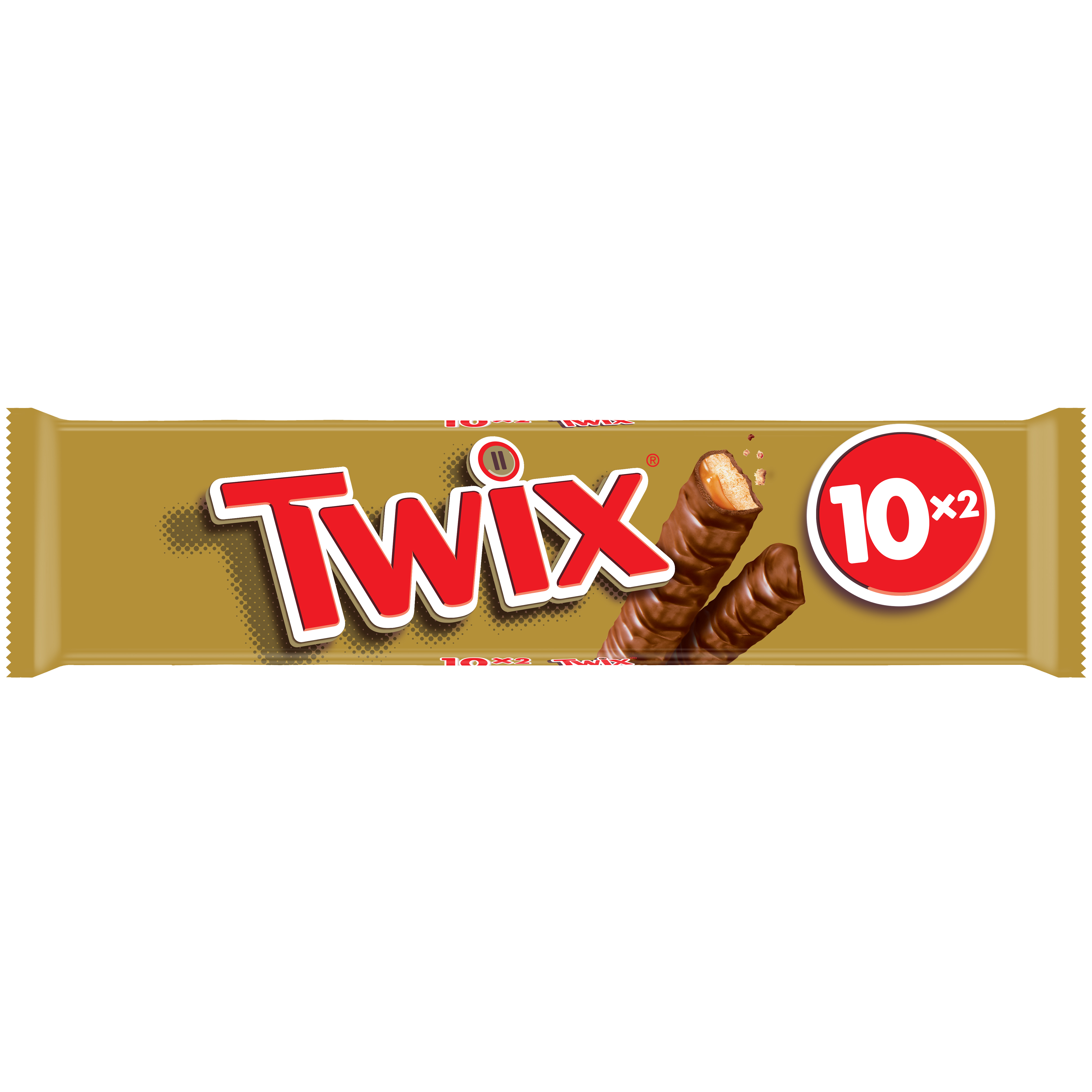 Chocolat Twix Minis 275g (10 Pièces)