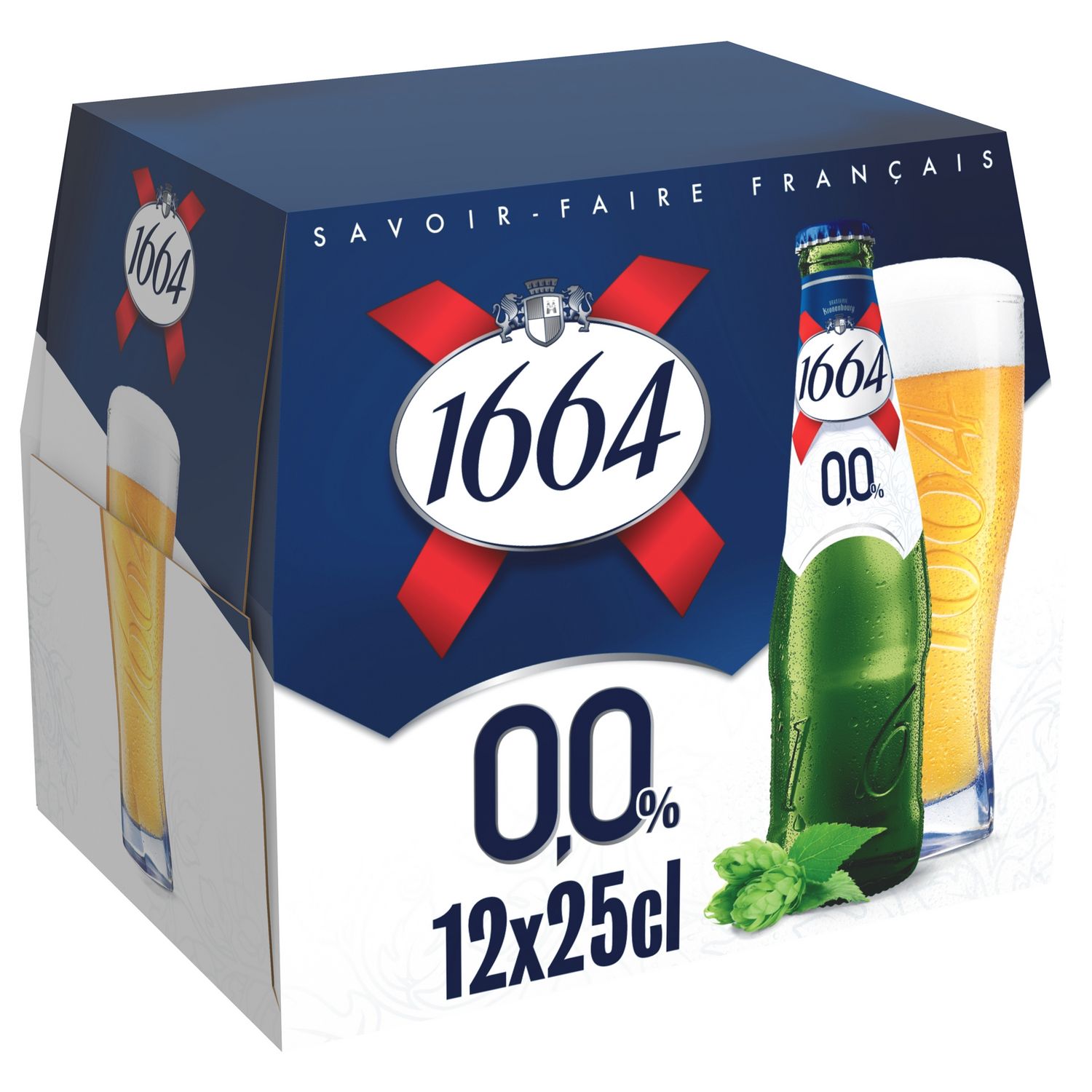 Pack 12 bières Sans Alcool