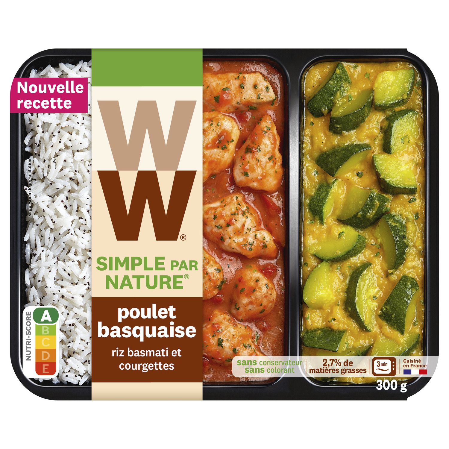 Plat weight watchers - Cdiscount