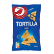 AUCHAN Chips tortillas nature 150g