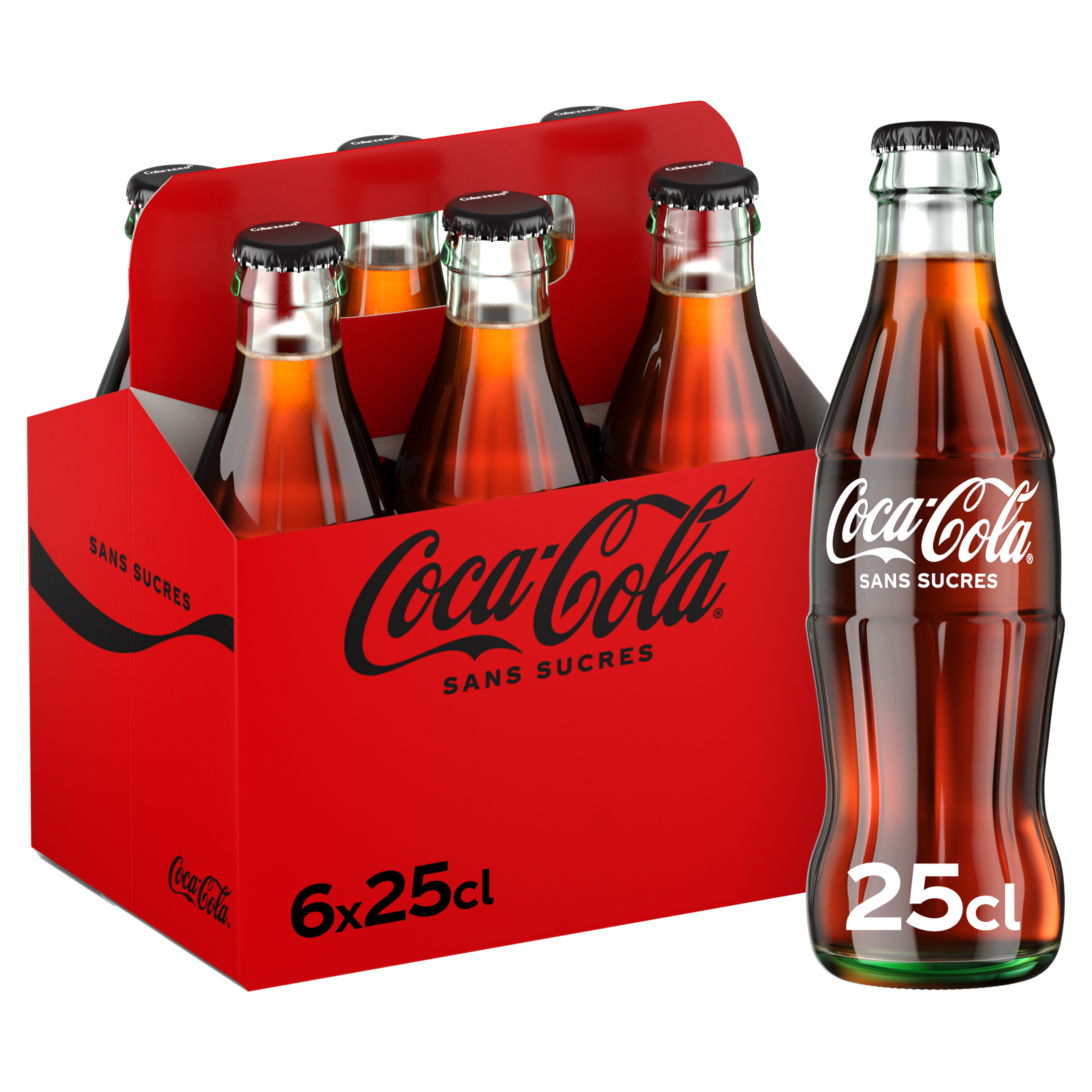 Bouteille cola sans sucre Astra en gros conditionnement