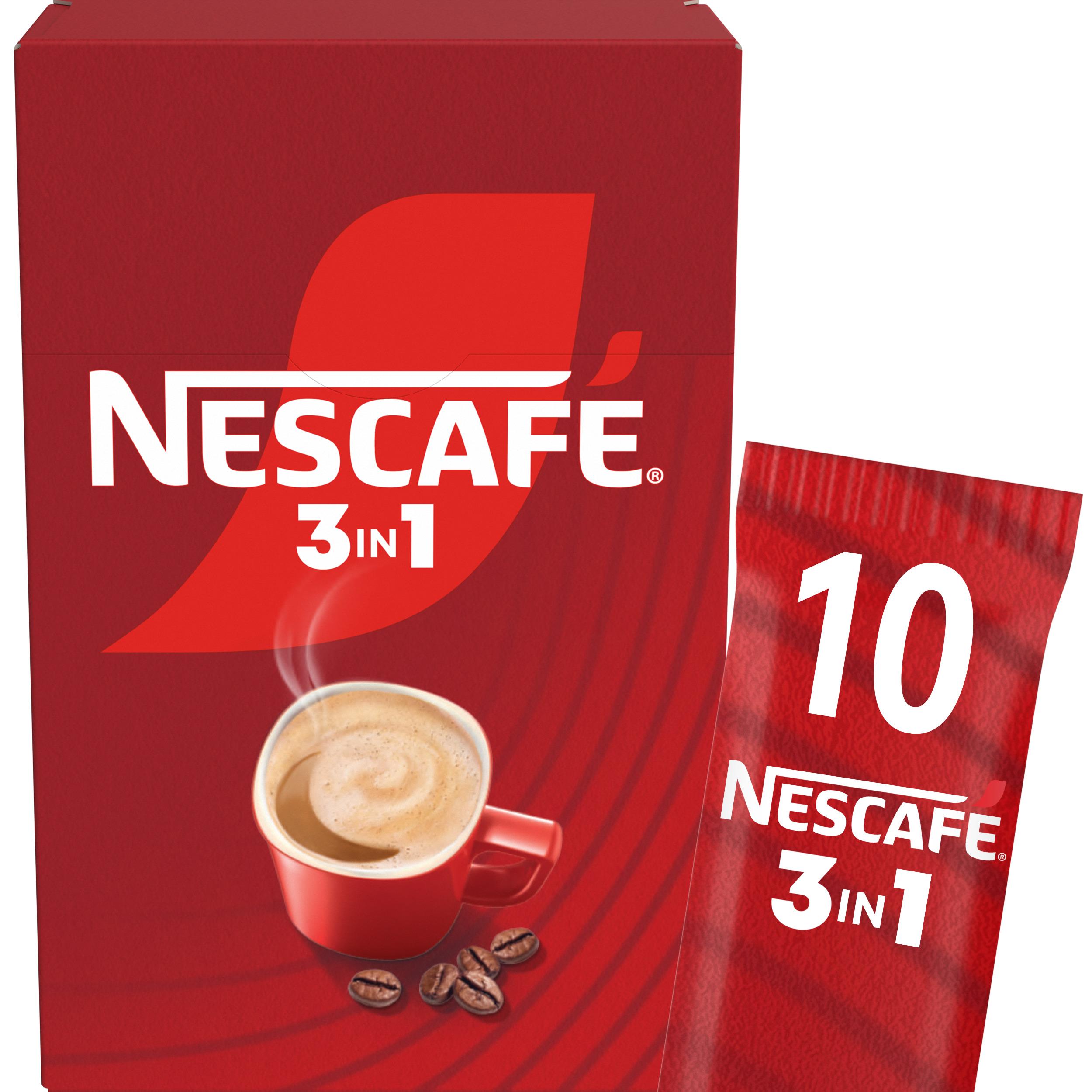 Café Nescafé 3 en 1 sticks