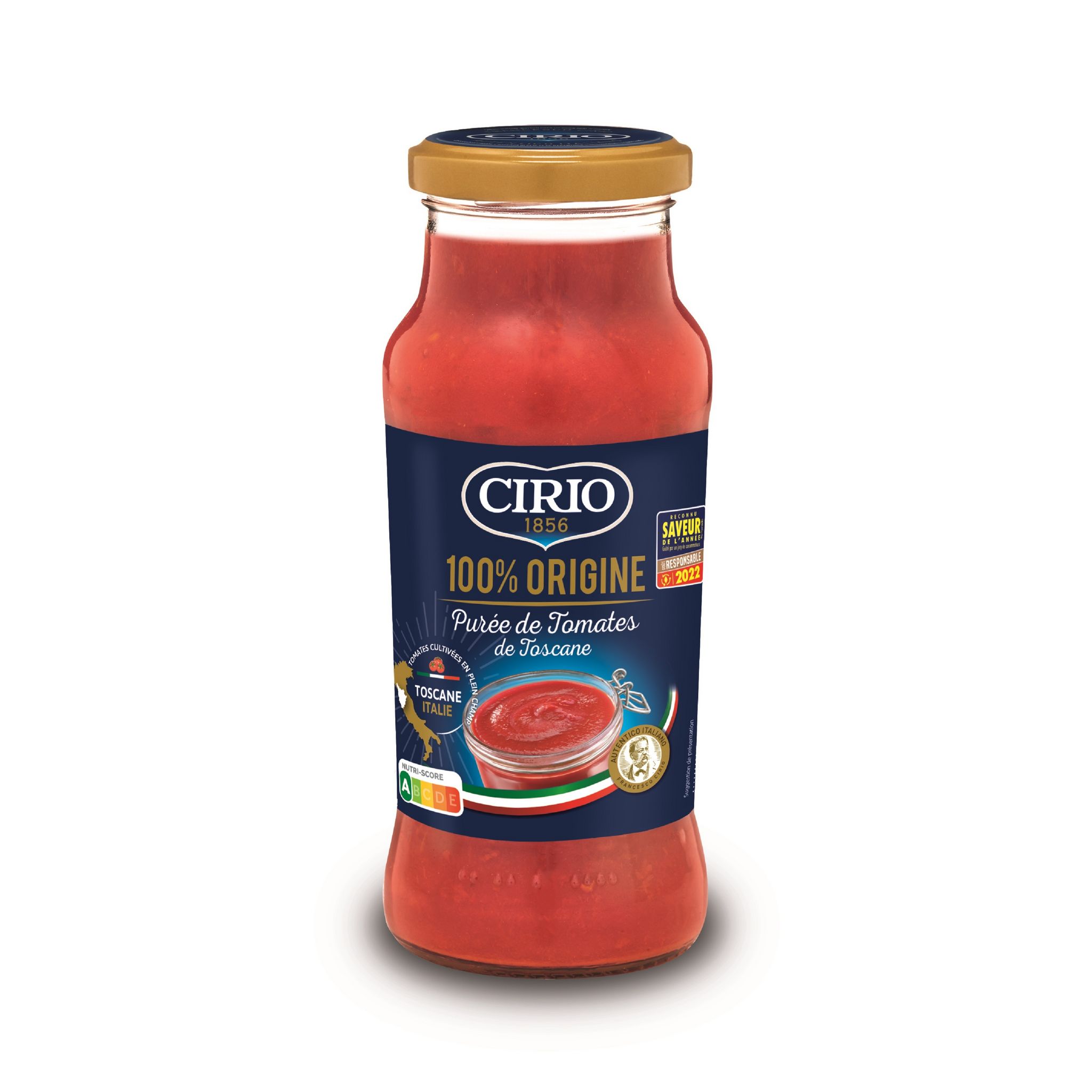 AUCHAN Coulis de tomates nature en brique 200g pas cher 