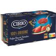 CIRIO Pulpe fine de tomates des Pouilles 3x400g
