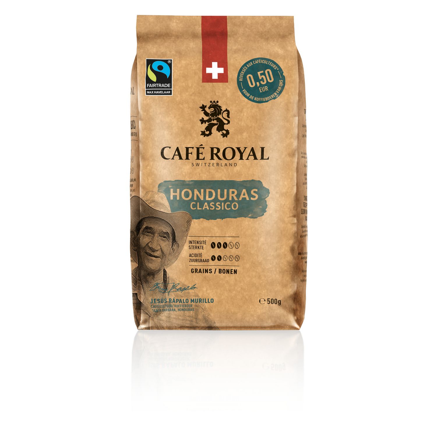 Café en grains Illy Classico 100 % Arabica - paquet de 250 g sur