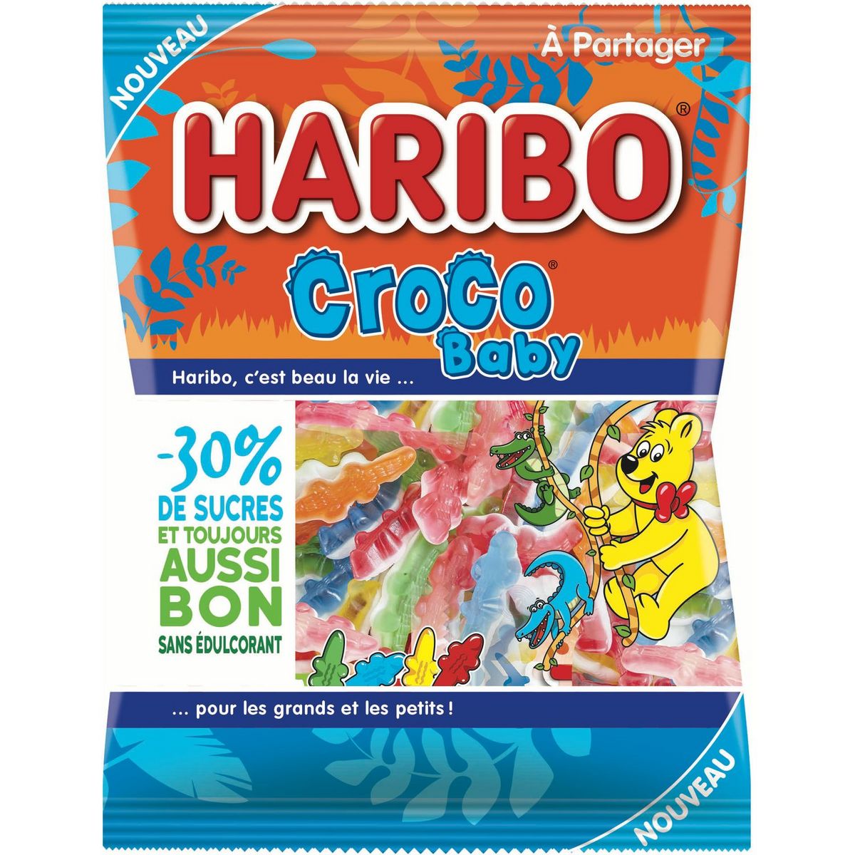 Bonbon Haribo Crocodile