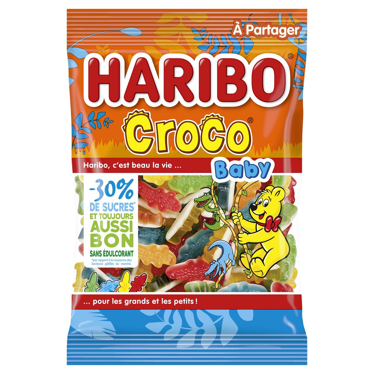 Bonbon Haribo Crocodile