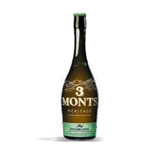 3 MONTS Bière blonde Héritage houblons aromatiques 7% 75cl