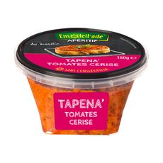 ENSOLEIL'ADE Tapenade tomates cerises basilic 150g