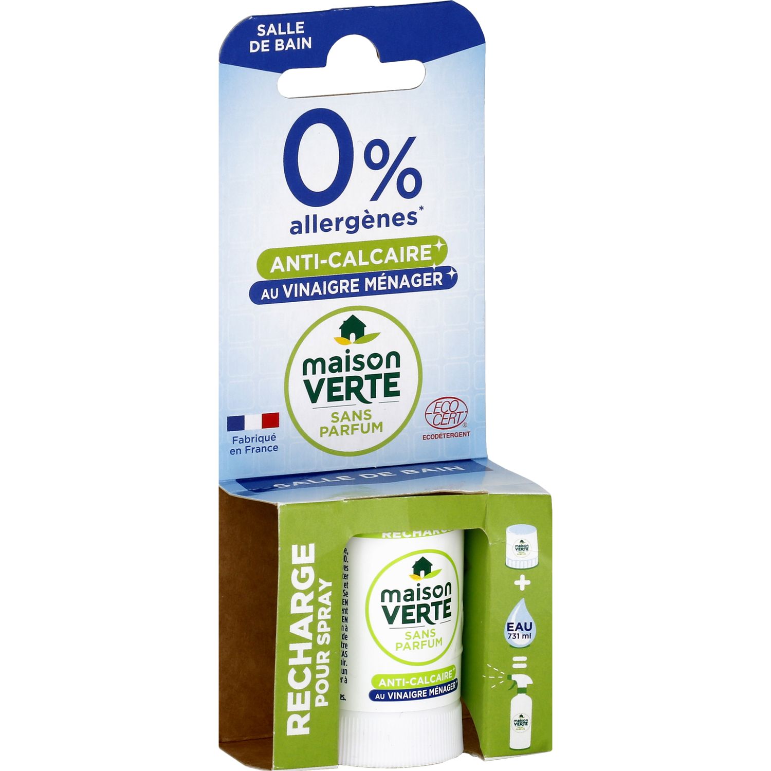 Lessive 0% ALLERGENES* - Maison Verte