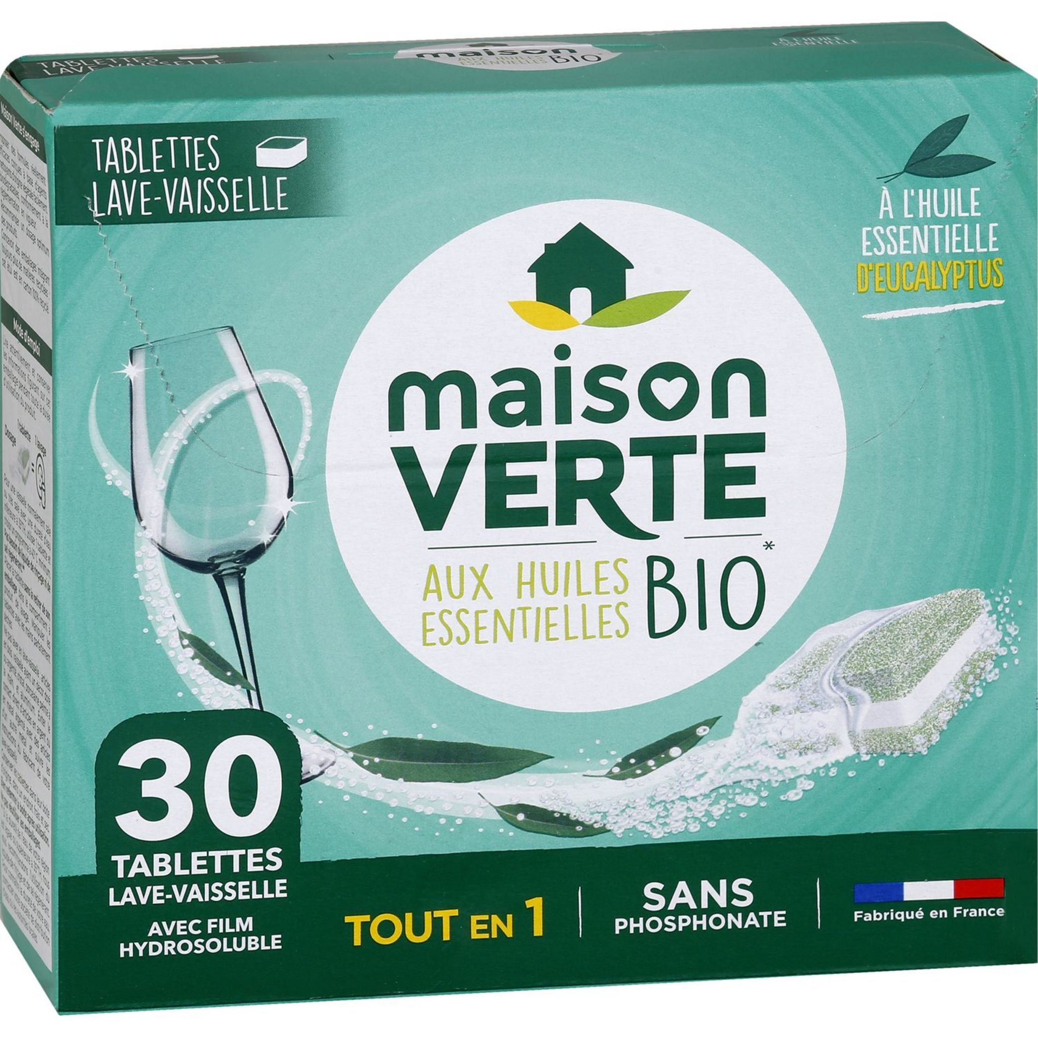 Tablettes Lave-Vaisselle Sans Film