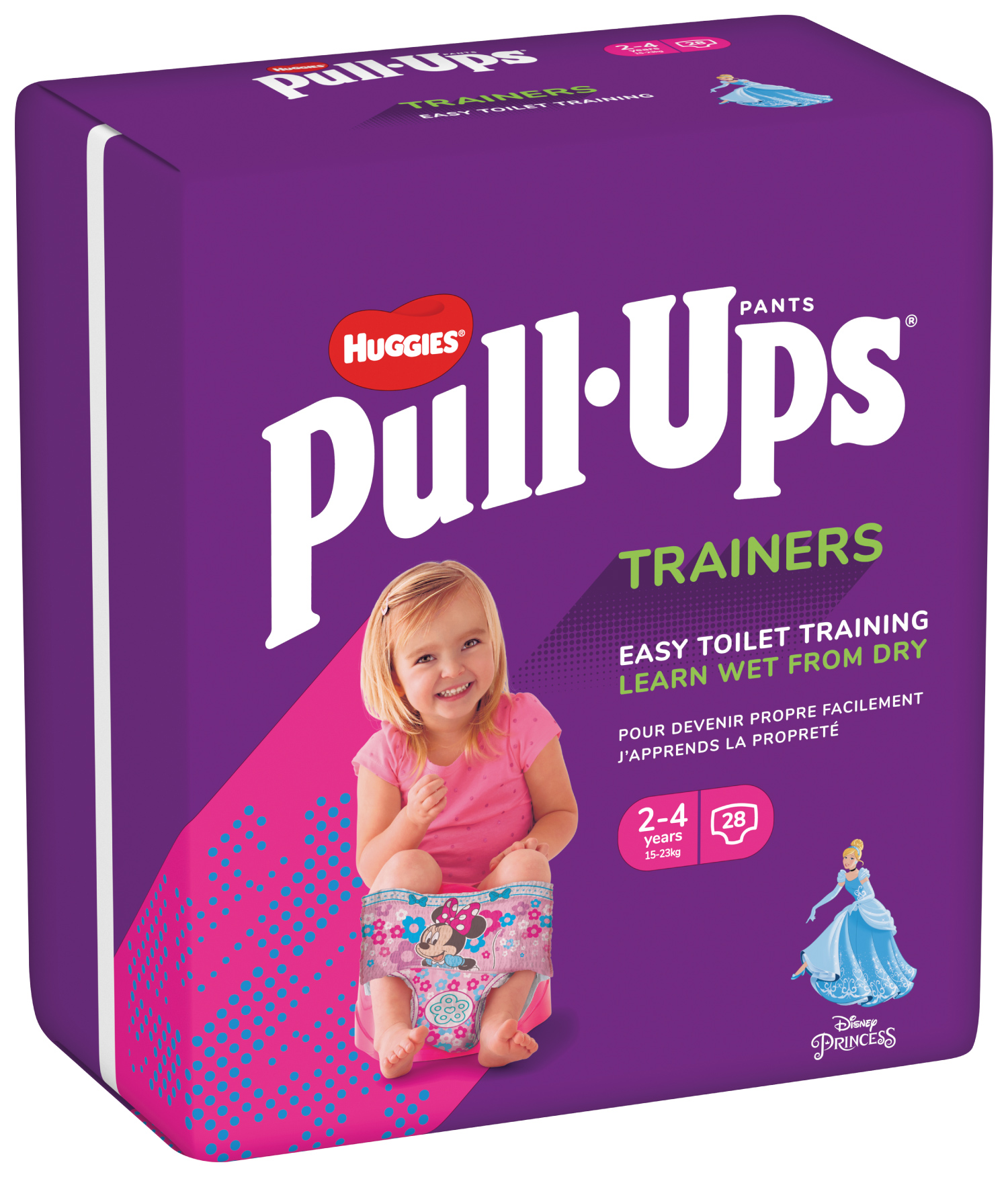 Couches bébé garçon 1 - 3 ans : 12 - 17kg pull-ups HUGGIES : le