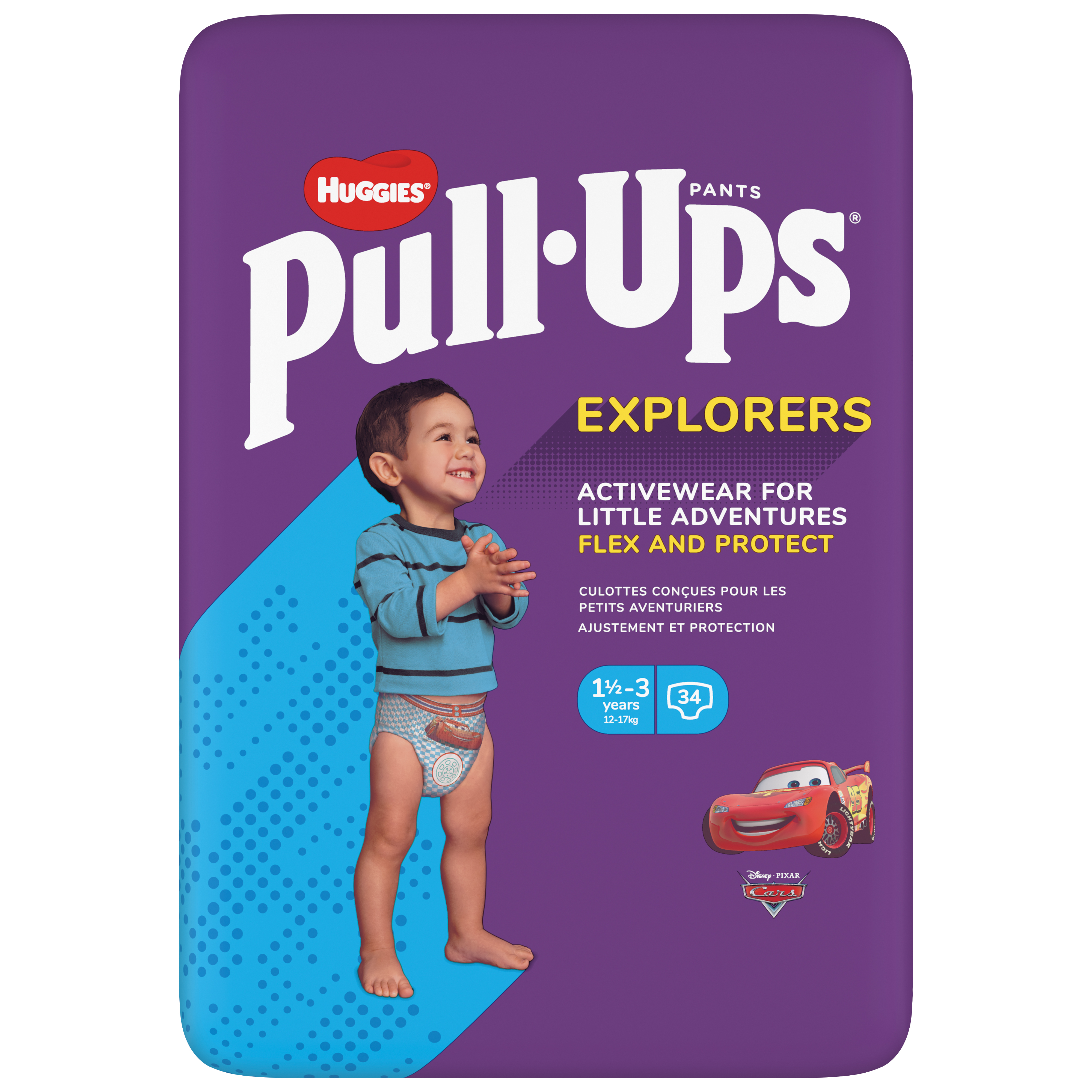 Les nouvelles couches Huggies Pull Ups - Mamans, mais pas que!