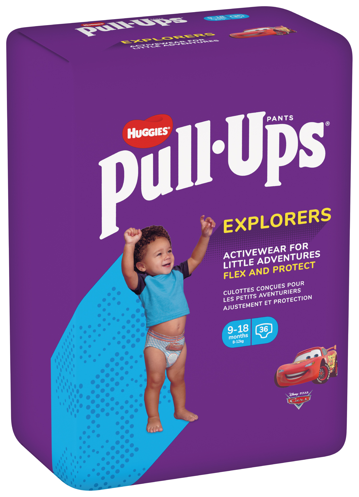 Pull-Ups Culottes Nuit Garçon (8-15 kg) HUGGIES : Comparateur, Avis, Prix