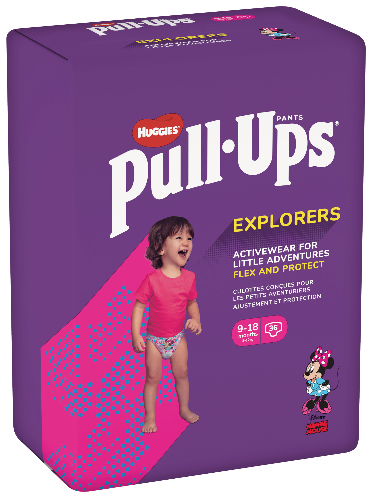 Huggies Pull-Ups Boy Couche-culotte Taille 4-S 8-15kg 16uts