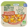 BLEDINA Les récoltes bio assiette carottes butternut patate douce poulet bio dès 12 mois 230g