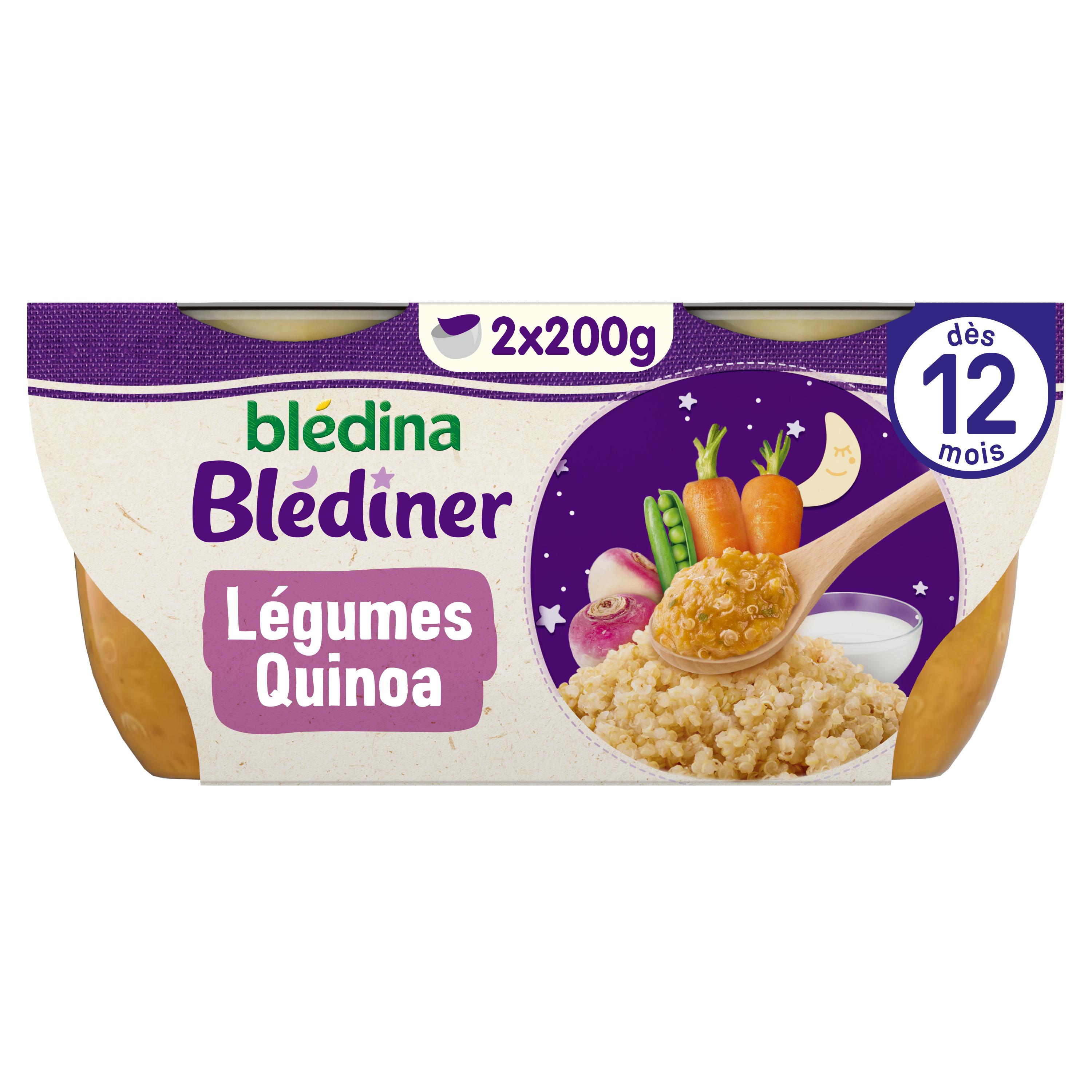 Lot de 2x blédiner - Blédina