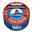 PETIT NAVIRE Miettes de thon tomates herbes de Provence 160g