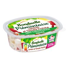 BONDUELLE Salade Piémontaise au jambon et tomate fraîche 320g