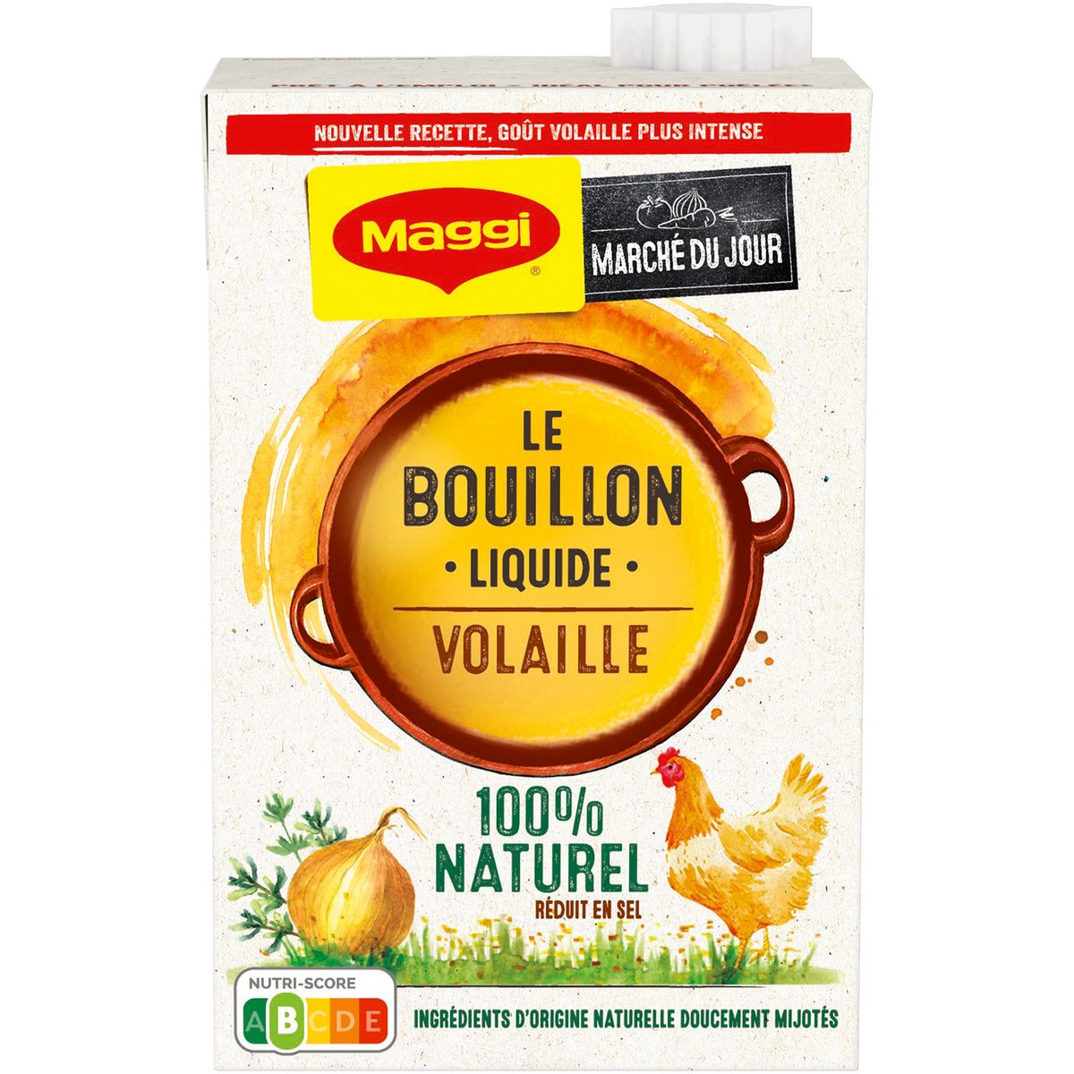 Bouillon de Volaille 150 g Contenu