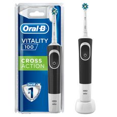 ORAL-B Brosse à dents électrique vitality 100 cross action 1 brosse